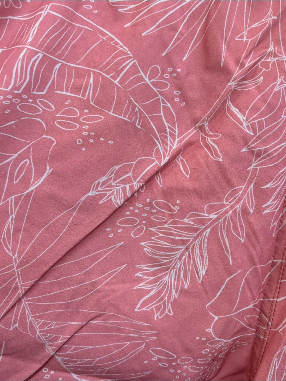 Quicksilver Men's Coral Floral Swim Trunks - Picture 8 of 12